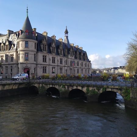 Logement Atypique Bien Etre Au Coeur De La Nature Quimper Exterior foto