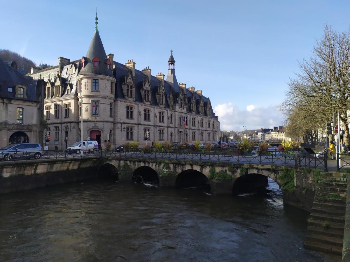 Logement Atypique Bien Etre Au Coeur De La Nature Quimper Exterior foto