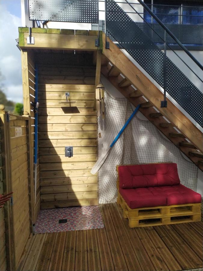 Logement Atypique Bien Etre Au Coeur De La Nature Quimper Exterior foto
