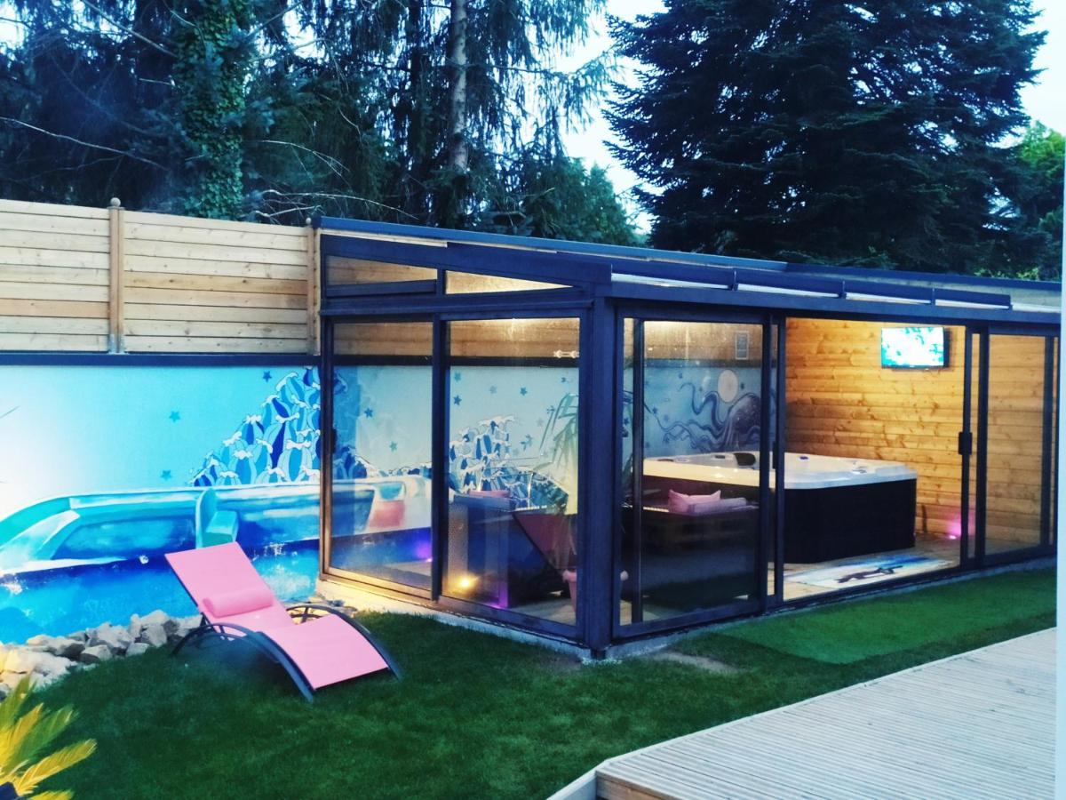 Logement Atypique Bien Etre Au Coeur De La Nature Quimper Exterior foto